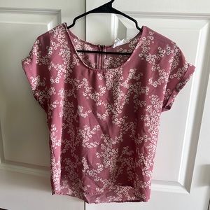Women’s Blouse Hippie Rose Size Medium